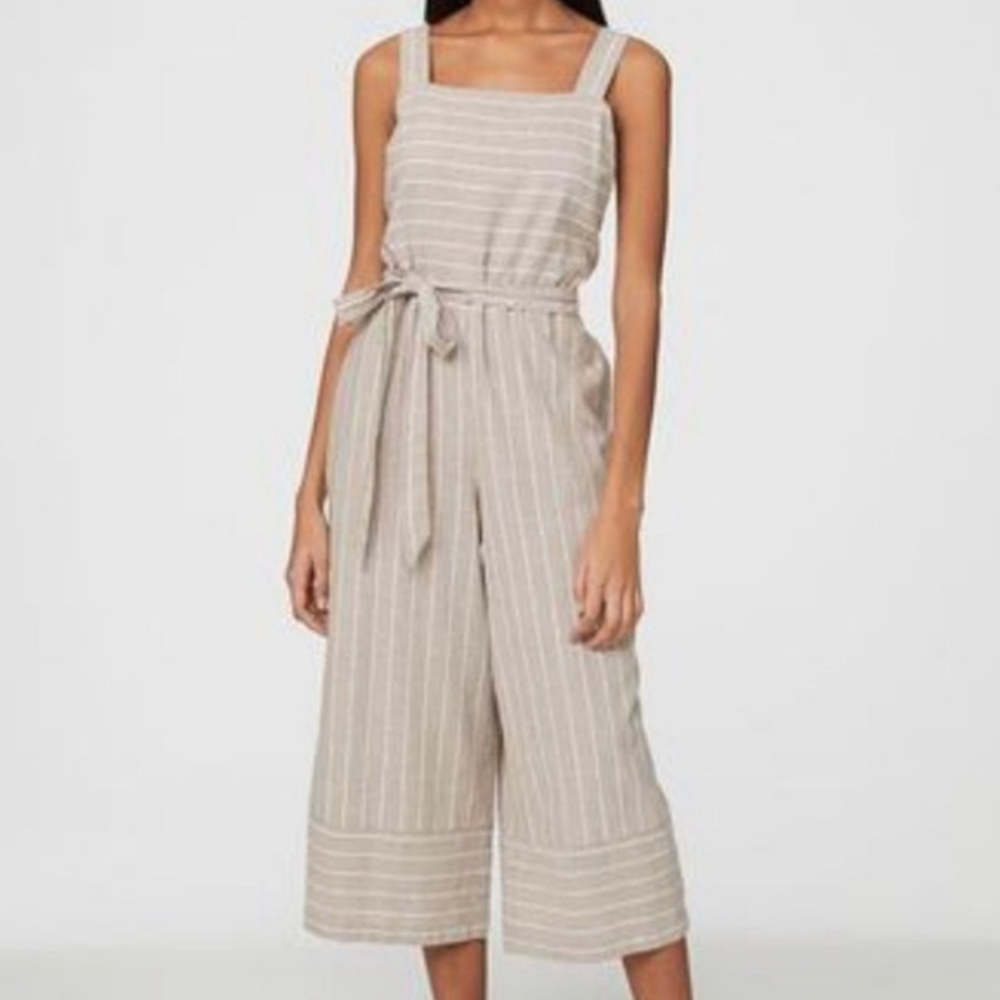 Stripped Jumpsuit